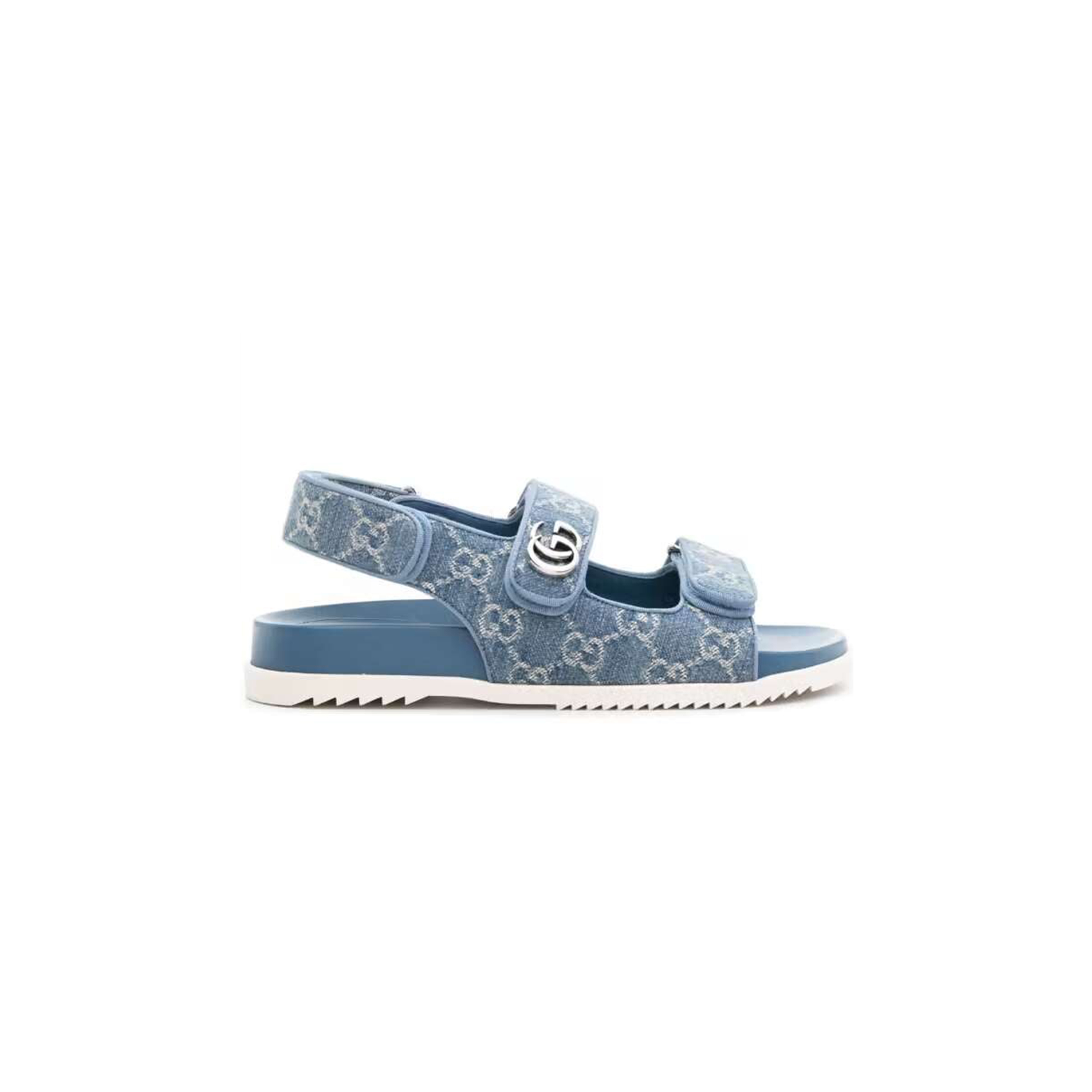 GUCCI WMNS GG SANDAL 'LIGHT BLUE DENIM 317539